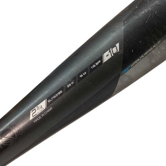Easton S3 Power Brigade Baseball Bat 2 3/4" 28"/18 Oz -10 Alloy SL17S310B - Picture 6 of 6